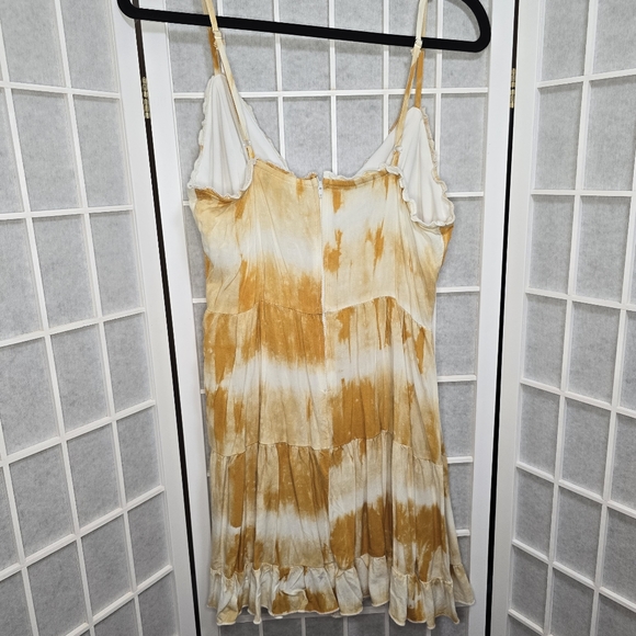 Speechless tie dye mini summer dressAdjustable straps - Picture 3 of 9